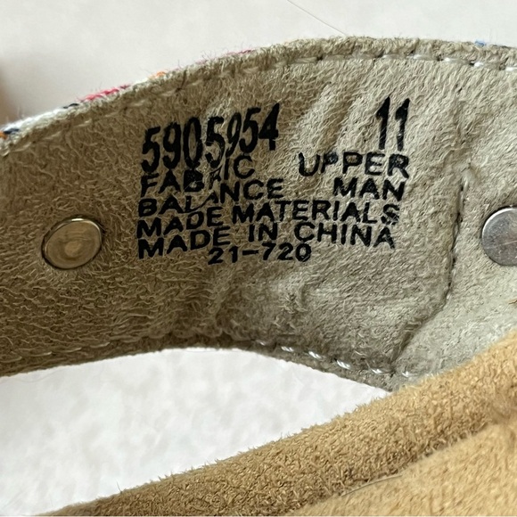 Minnetonka Striped Medallion Flip Flops Sandals-Women’s 11-Multicolor Pink/Tan - Picture 4 of 12